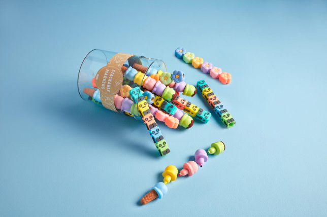 Stackable Marker Sets
