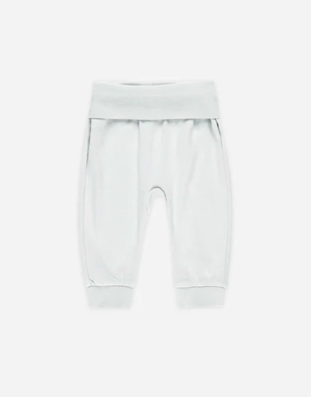Cotton Baby Pant - Fog