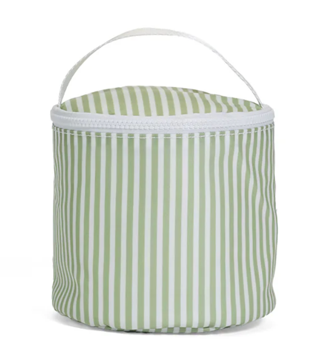 TRVL Snack Bag - Pimlico Stripe Sage
