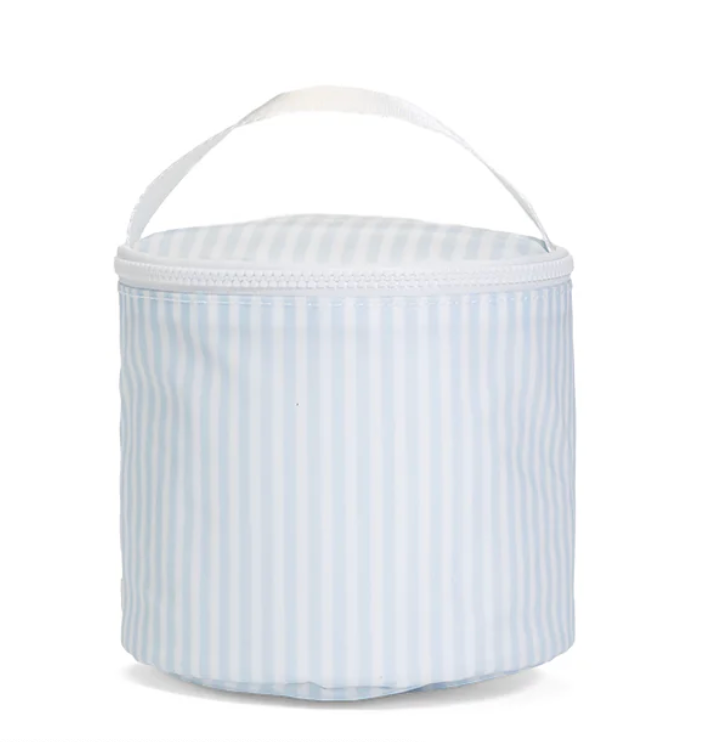 TRVL Snack Bag - Pimlico Stripe Blue