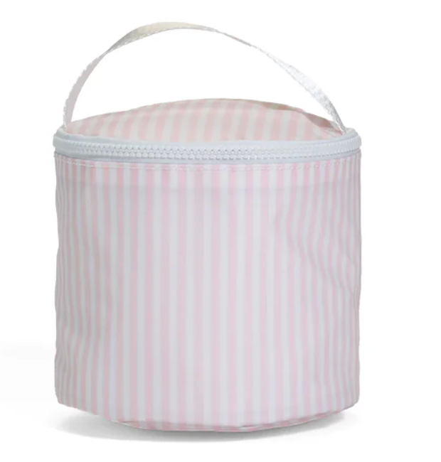 TRVL Snack Bag - Pimlico Stripe Pink