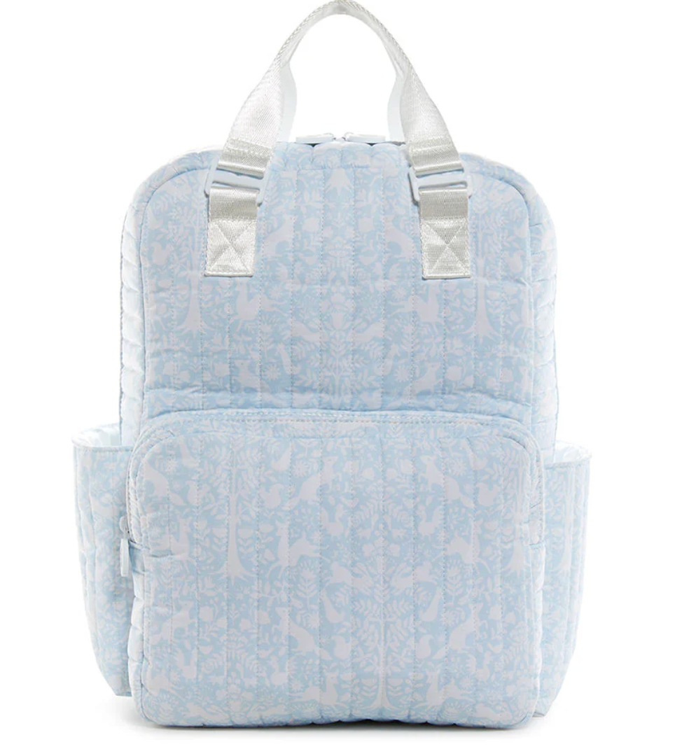 TRVL- All You Need Bag - Woodland Blue