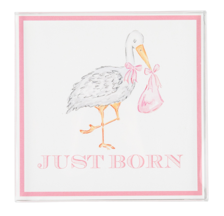TBBC - Sir Propers Month Markers - Palm Beach Pink