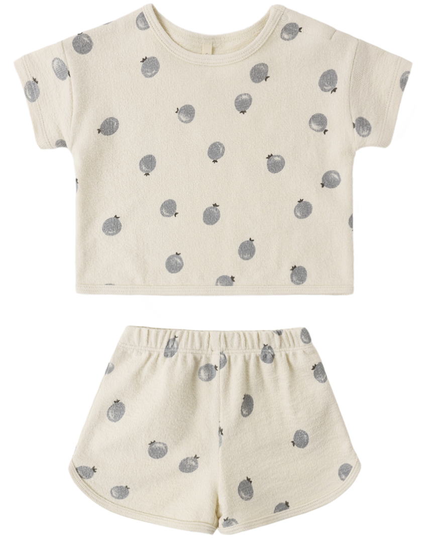 Quincy Mae: Spongy Play Set Blueberries