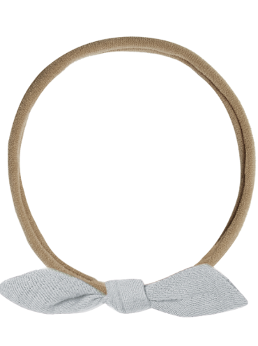 Quincy Mae: Little Knot Headband - Sky