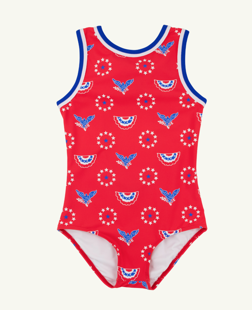 TBBC - Samantha Swimsuit - Star Spangled Swag