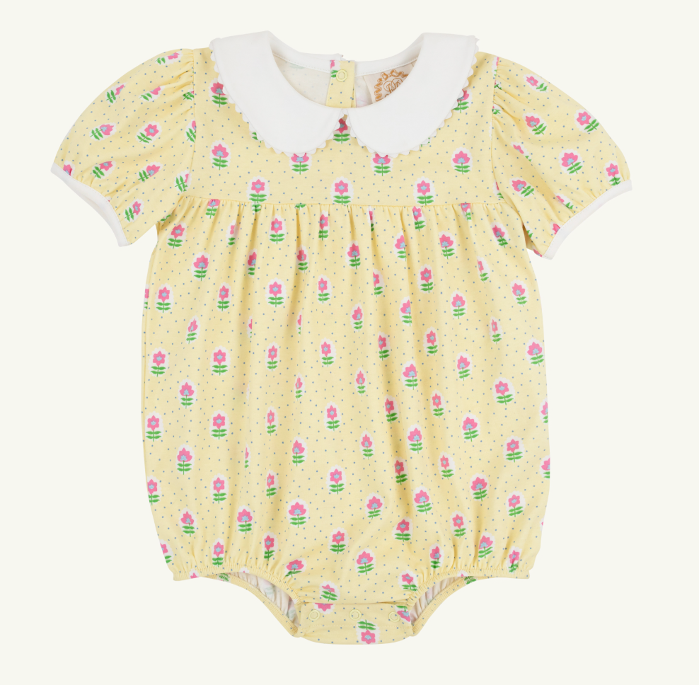 TBBC - Cindy Lou Bubble - Pima - Fairway Floral