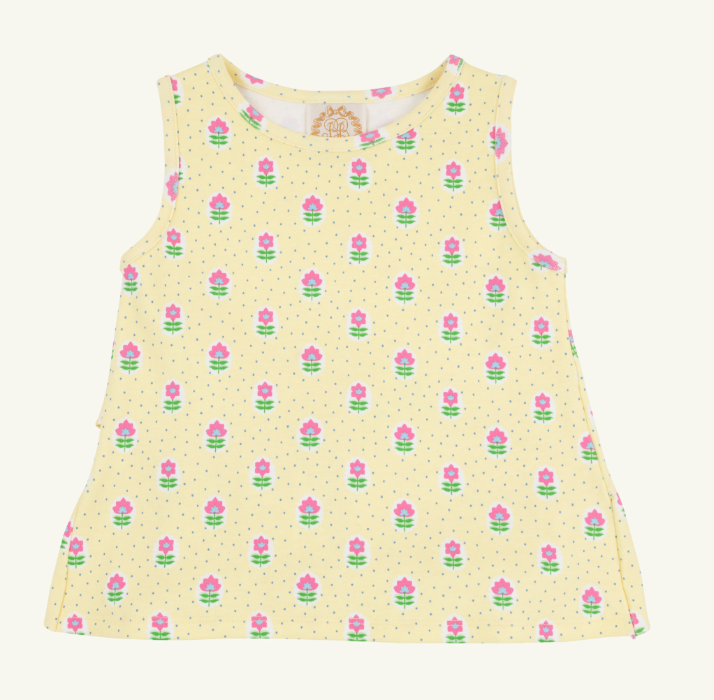 TBBC - Love You Back Top - Fairway Floral