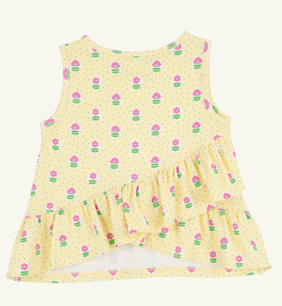 TBBC - Love You Back Top - Fairway Floral