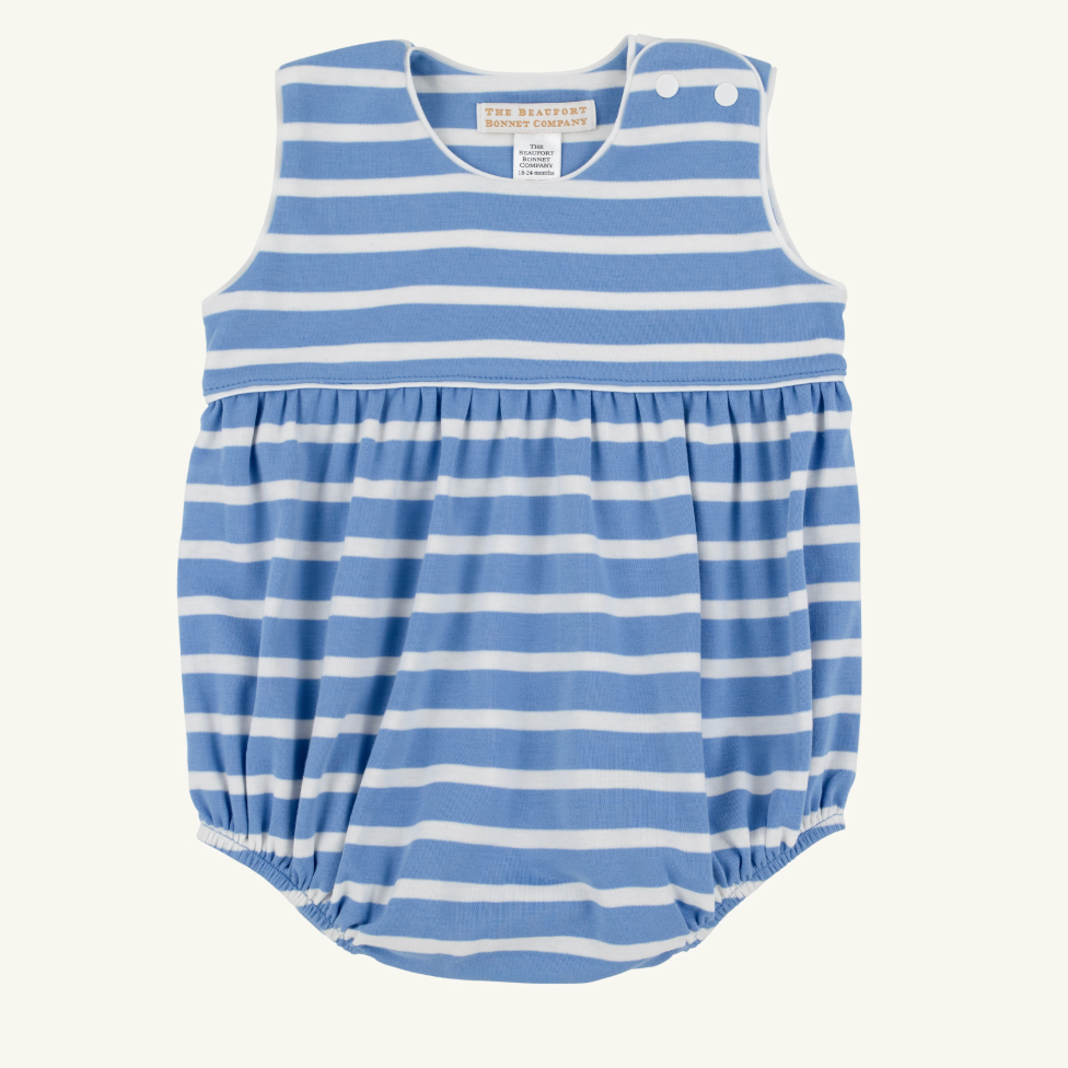 TBBC - Barlett Bubble - Pima -Barbados Blue Stripe
