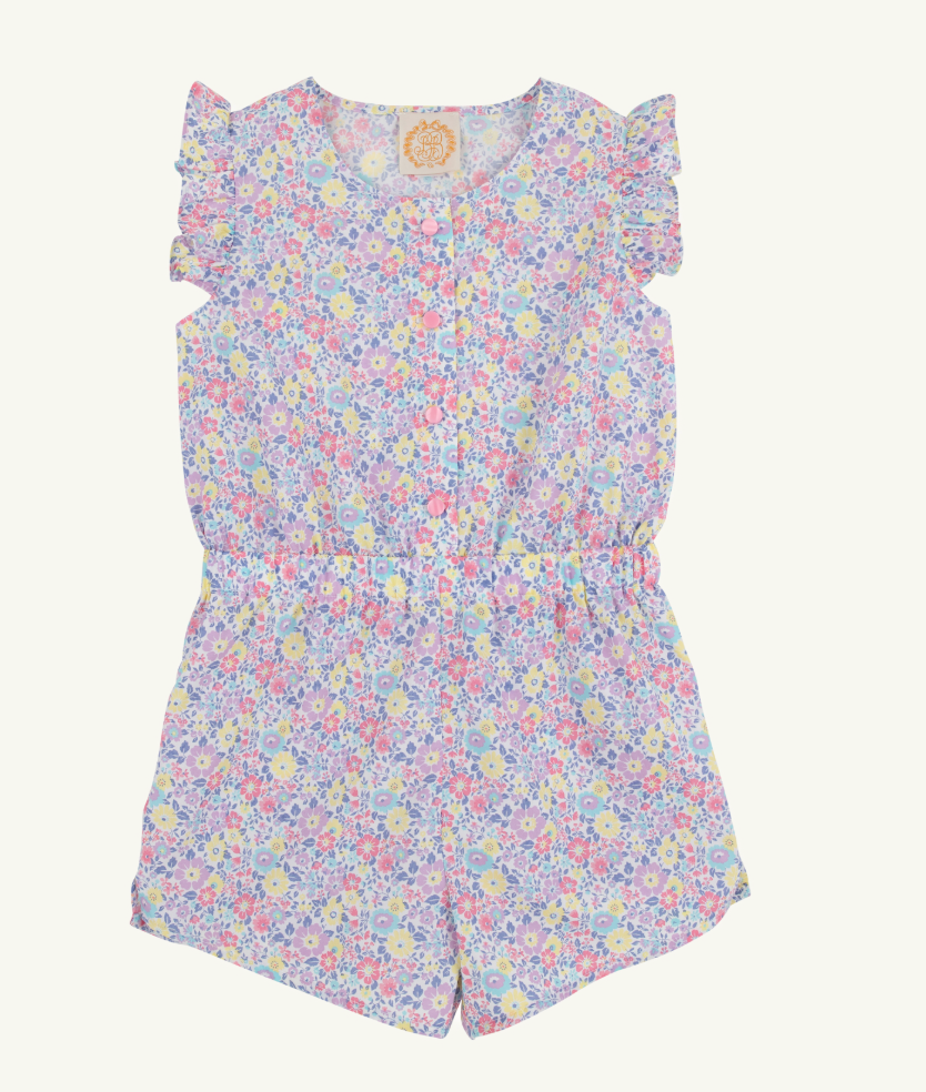 TBBC - Marion Rose Romper- Briar Patch Petals