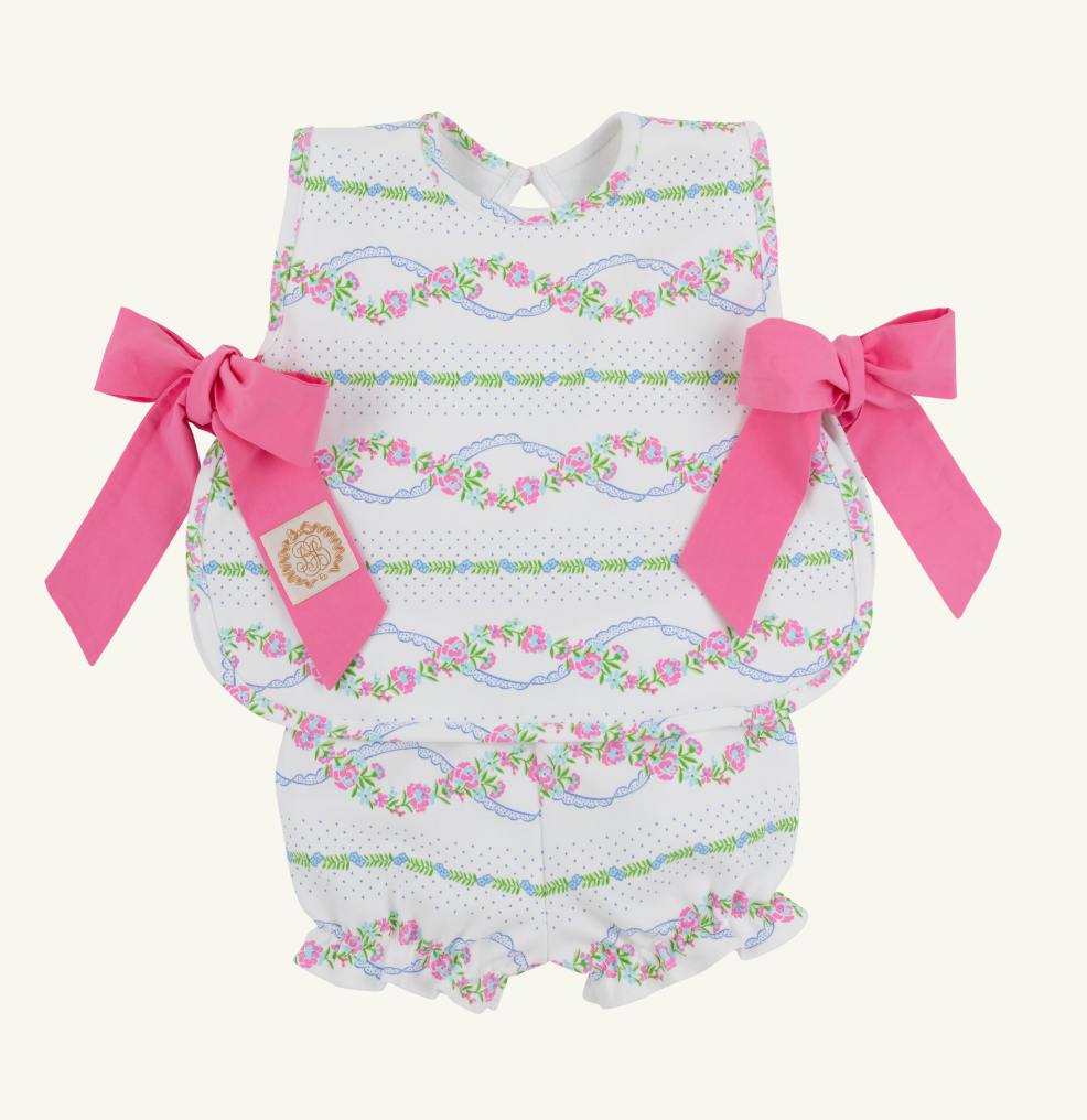 TBBC - Talbott Tie Side- Garrison Garlands