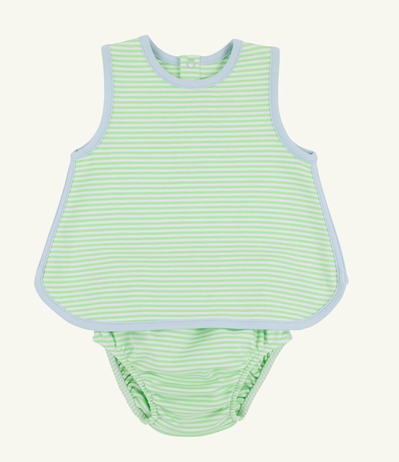 TBBC - Stevie Set - Lexington Lime Stripe