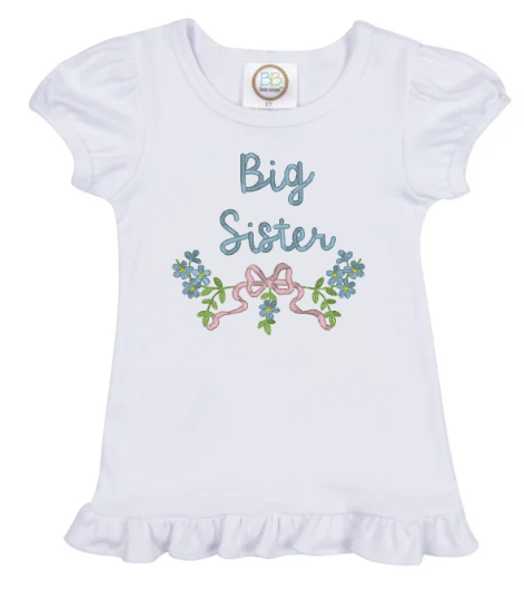 Girls Ruffle Long and Short Sleeve Shirts