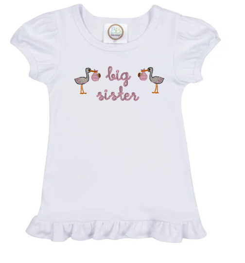 Girls Ruffle Long and Short Sleeve Shirts