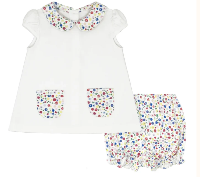 Lullaby Set: Blessings Bloomer/Short Set - Homeroom Blooms