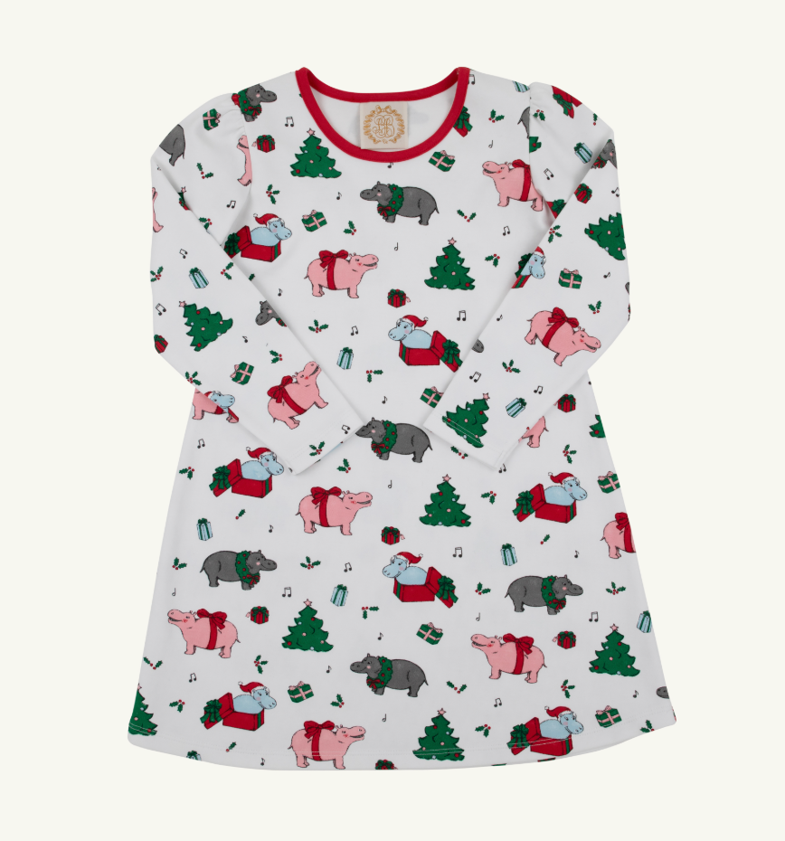 TBBC: Penny's Play Dress - I Want a Hippopotamus