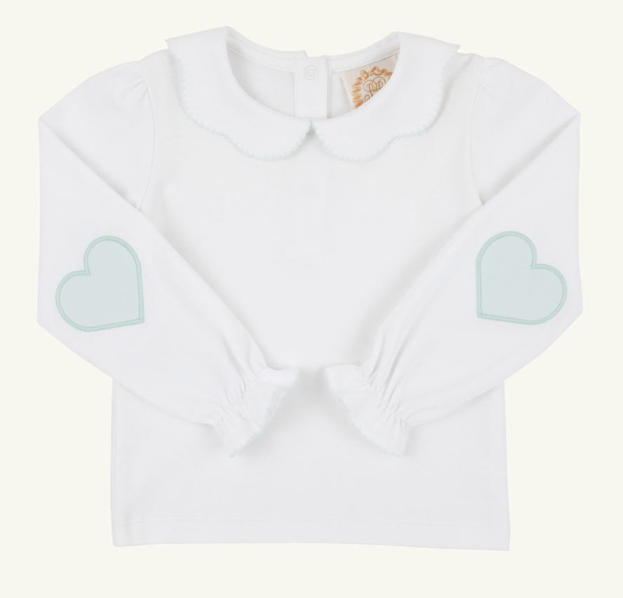 TBBC - Emma's Elbow Patch Top