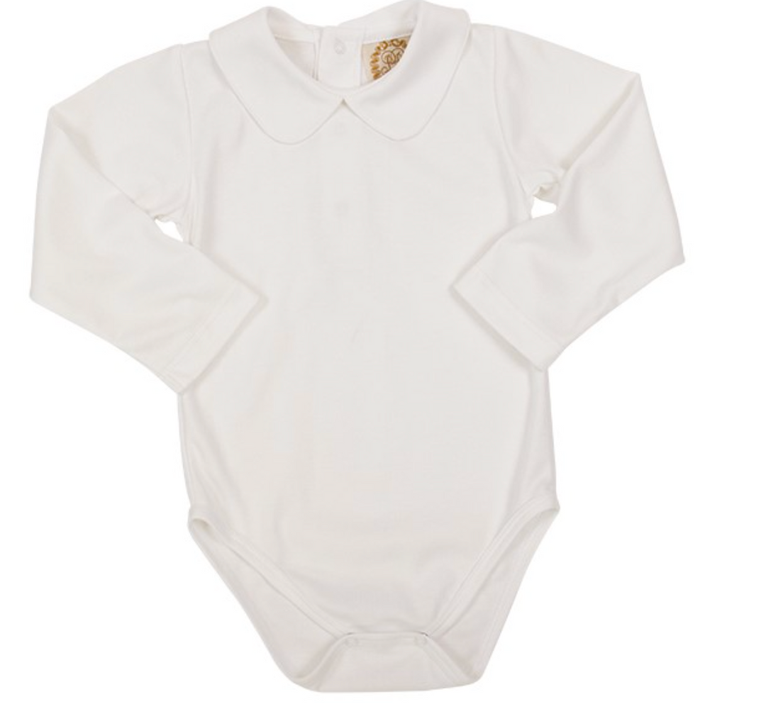 TBBC - Peter Pan Collar Shirt - Onesie - Pima - LS