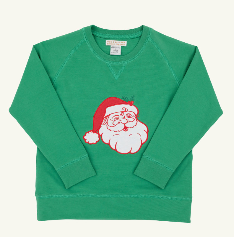 TBBC - Cassidy Comfy Crewneck - Boys - French Terry - Kiawah Kelly Green