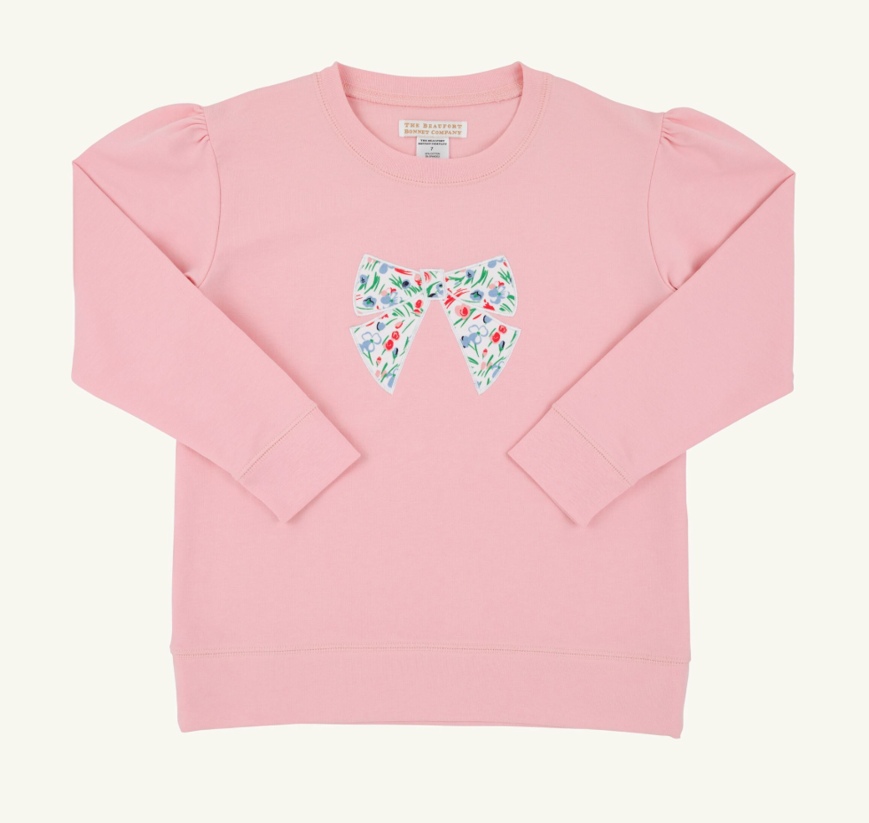 TBBC - Cassidy Comfy Crewneck Puff Sleeve