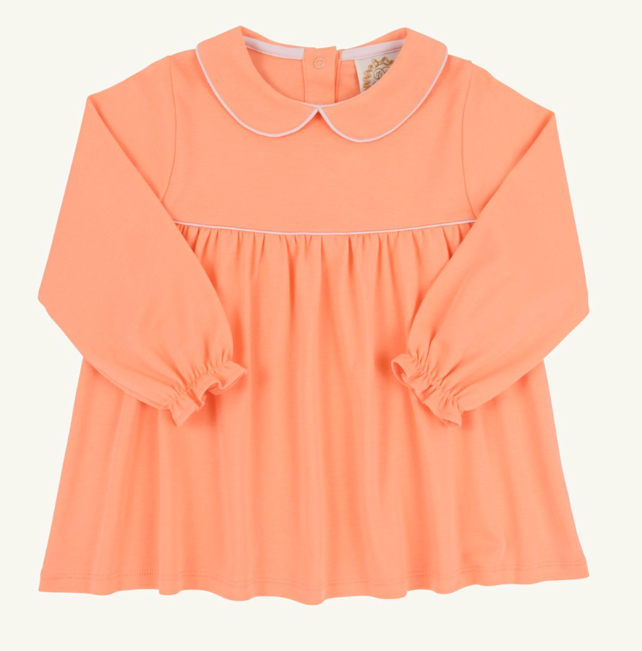 TBBC - Maude's A Line Top - Seashore Sherbet