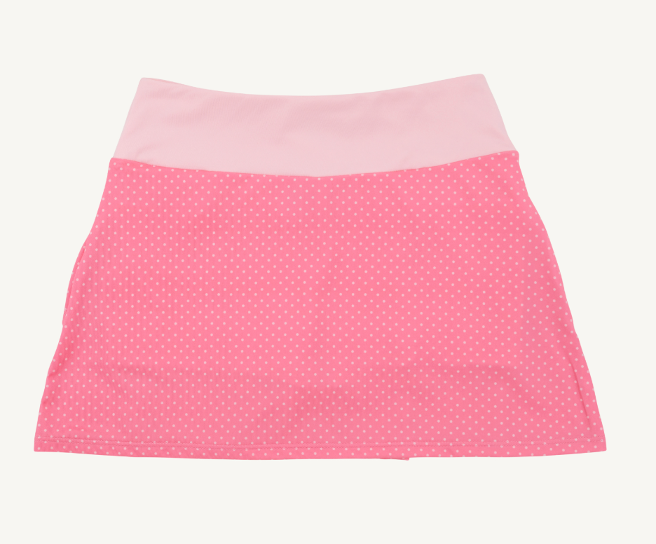 TBBC- Prepletic Cindy Skort - Romany Rose Microdot