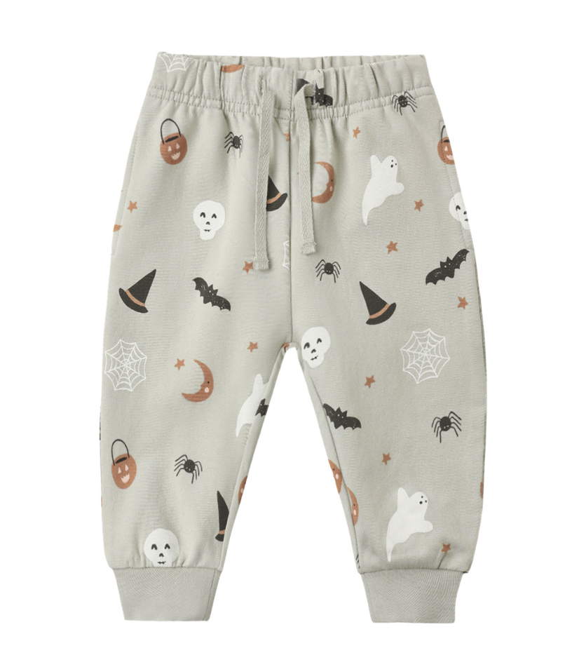 Quincy Mae - Relaxed Sweatshirt Set - Halloween Things