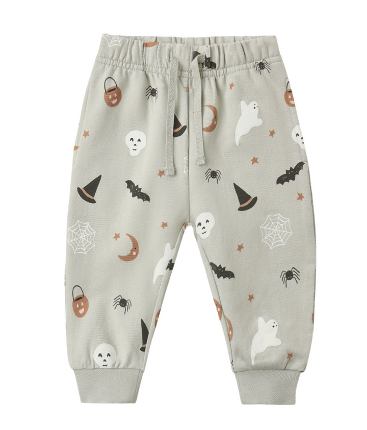 Quincy Mae - Relaxed Sweatshirt Set - Halloween Things