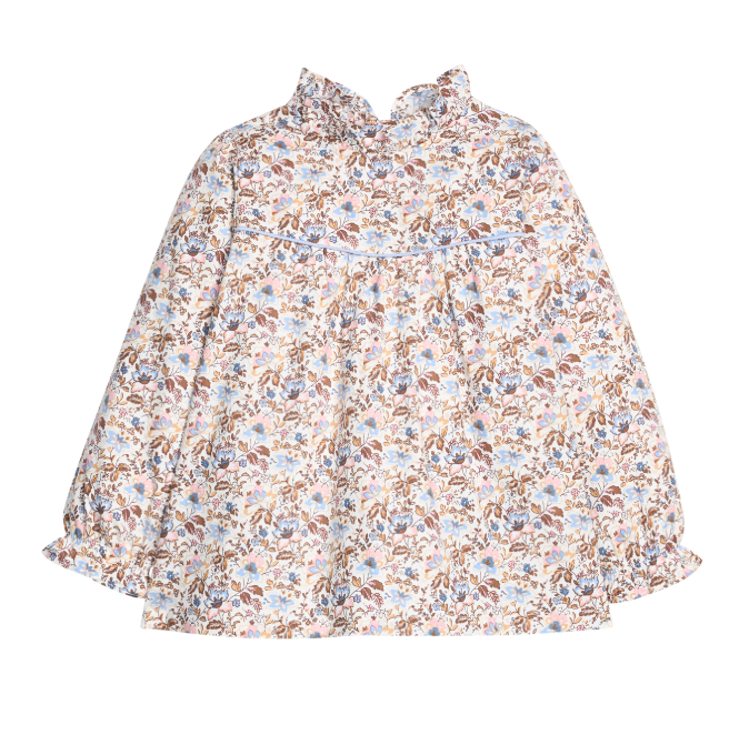 Bibsy: McCall Top - Autumn Bloom