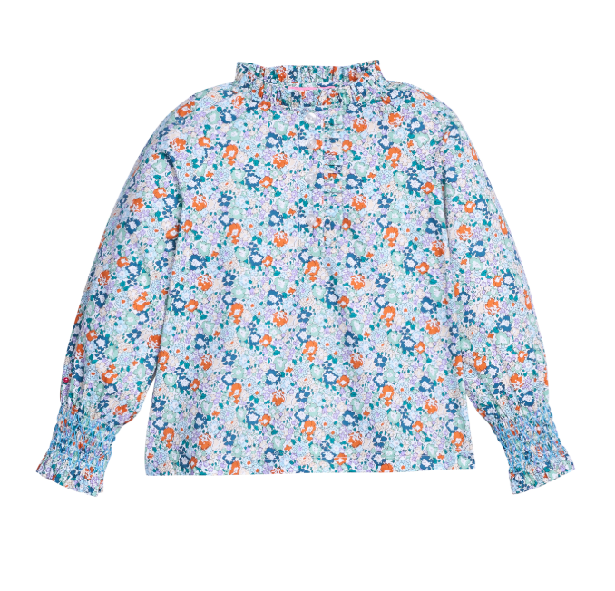 Bibsy: Shannon Top - Stowe Floral