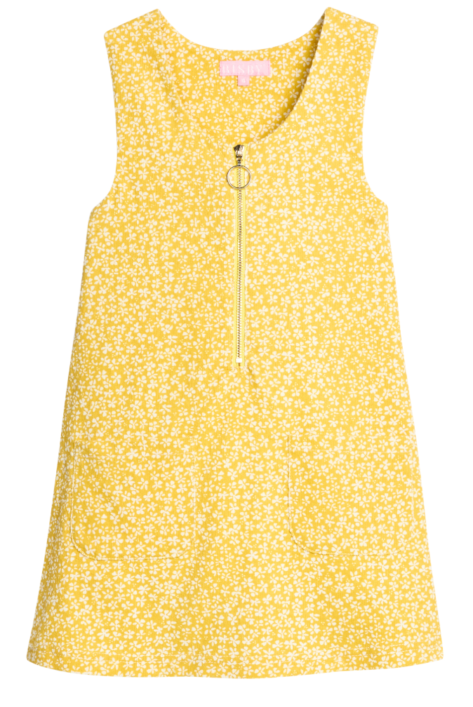 Bibsy: Retro Jumper - Aspen Floral Apricot