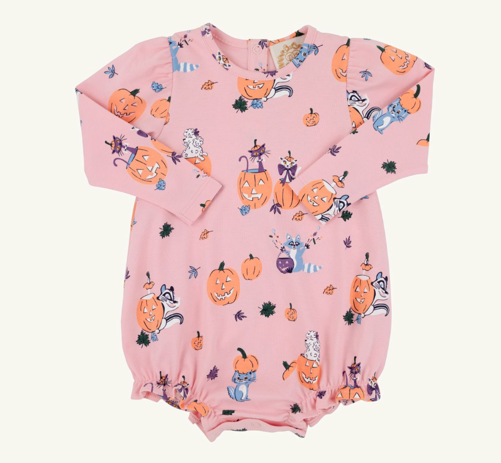 TBBC- Long Sleeve Penny's Play Bubble - Candy and Critters