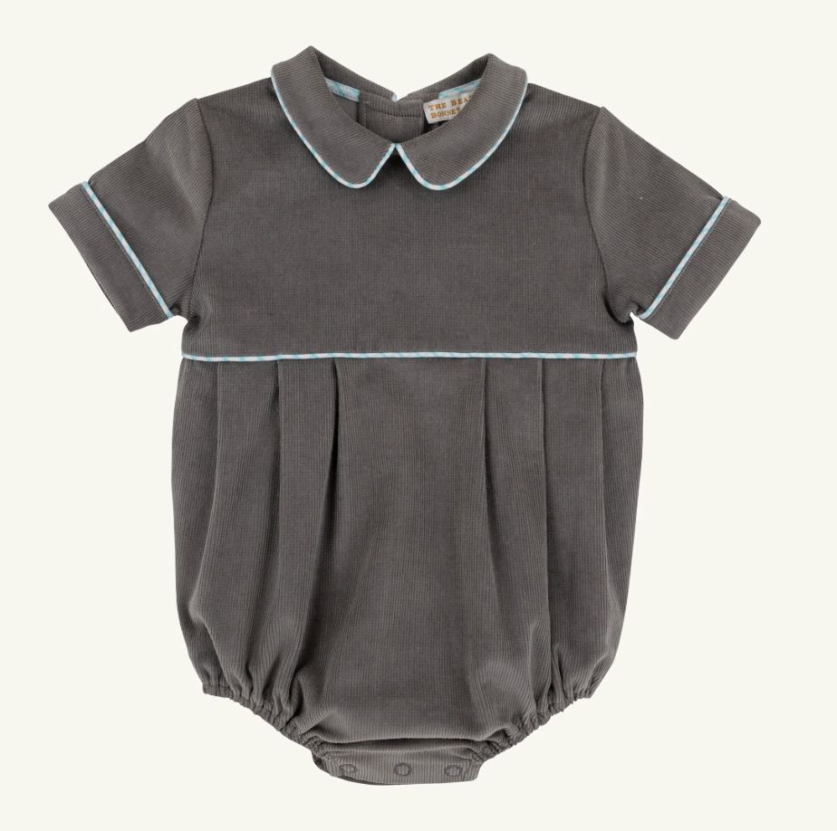 TBBC- Bradford Bubble - Corduroy - Grantley Gray