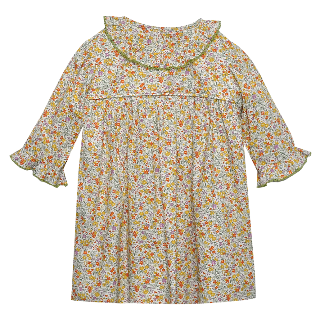 Remember Nguyen- Yellow Flower Drew Dress