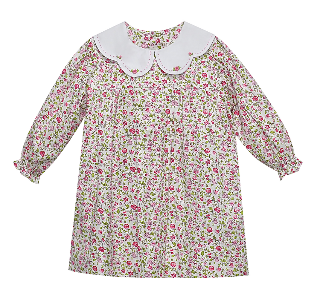 Remember Nguyen- Fuchsia Pink Flower Presley Dress