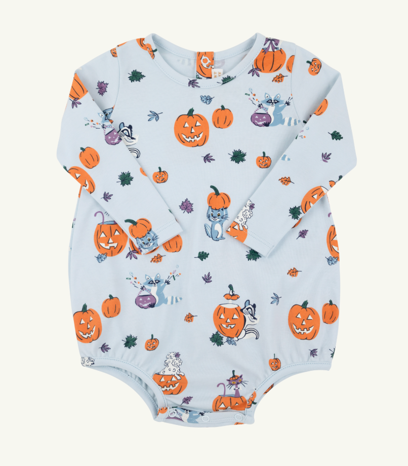 TBBC- Long Sleeve Penny's Play Bubble - Blue Candy and Critters