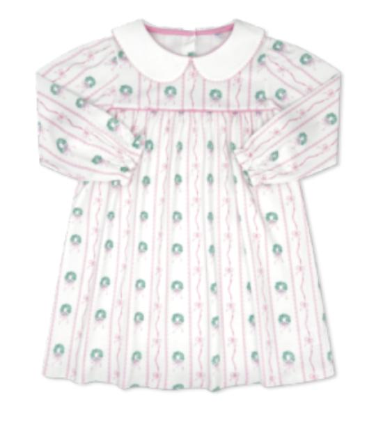 Lullaby Set: Memory Making Dress Long Sleeve - Boxwood and Bows