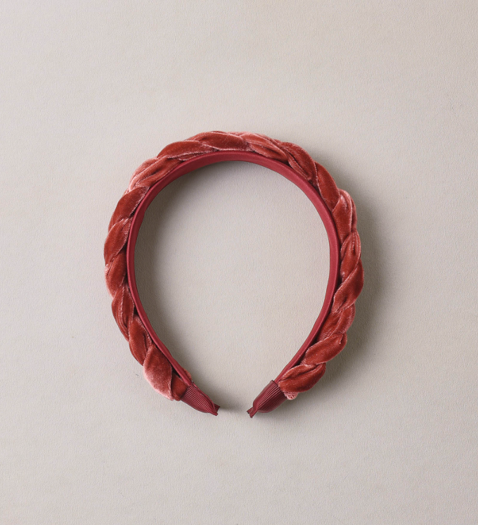 Noralee - Ruby Braided Headband by Noralee - Hampton James