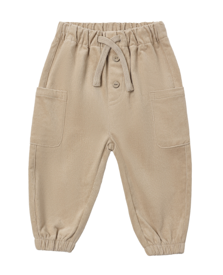 Quincy Mae - Luca Pant - Latte by Quincy Mae - Hampton James