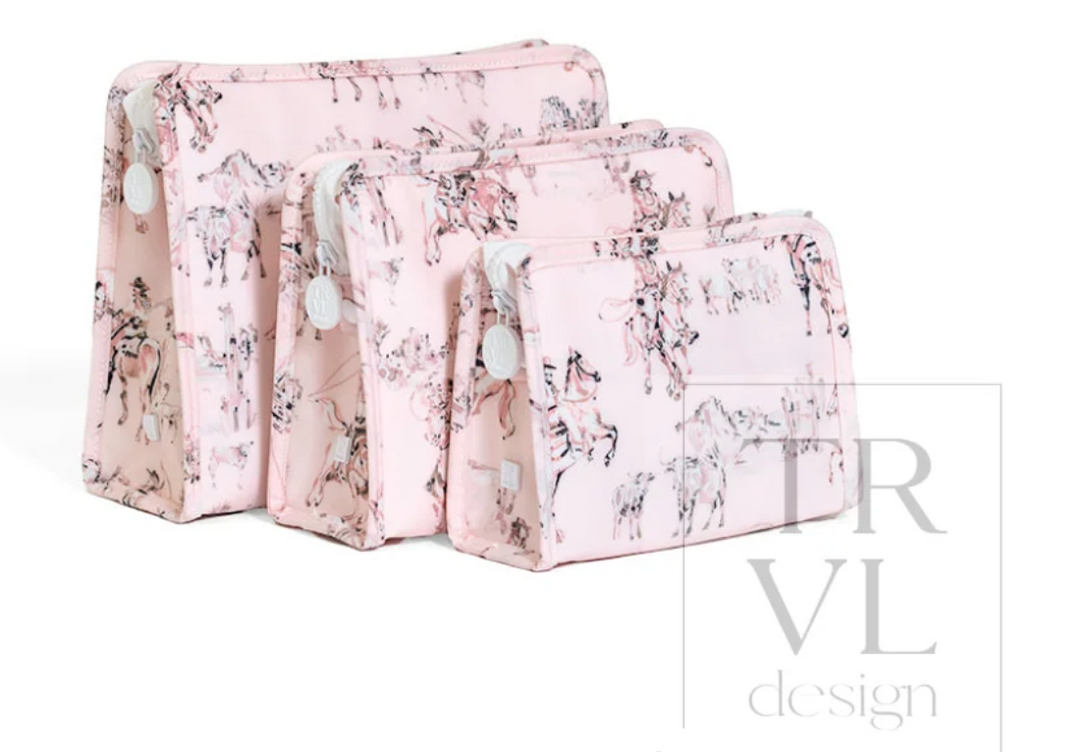 TRVL Roadie - Cowgirl Toile