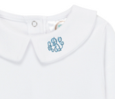 Unisex Peter Pan Collar Onesies