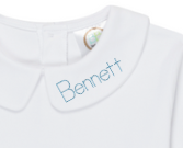 Long Sleeve Peter Pan Collar Shirt
