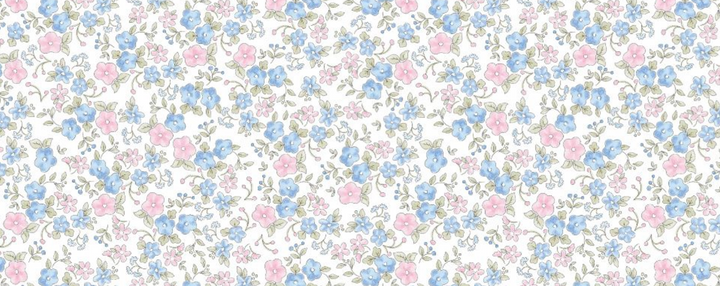 Baby Club Chic - Tiny Soft Floral Footie for baby - Hampton James Clothing - detail view
