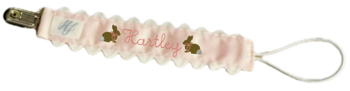 Paci Clip - Hampton James Pink
