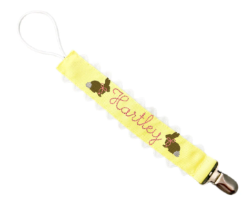 Paci Clip - Hampton James Maize