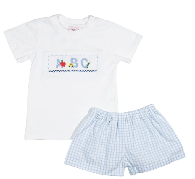 ABC Wyatt Short Set