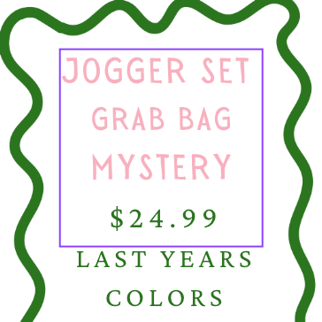 Mystery Jogger Set - BOY