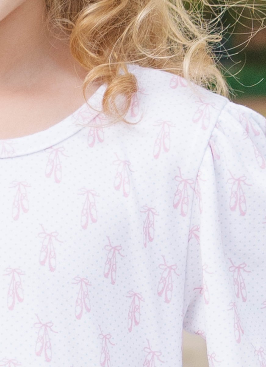 Lullaby Set: Faith Dress Long Sleeve - Tiny Dancer