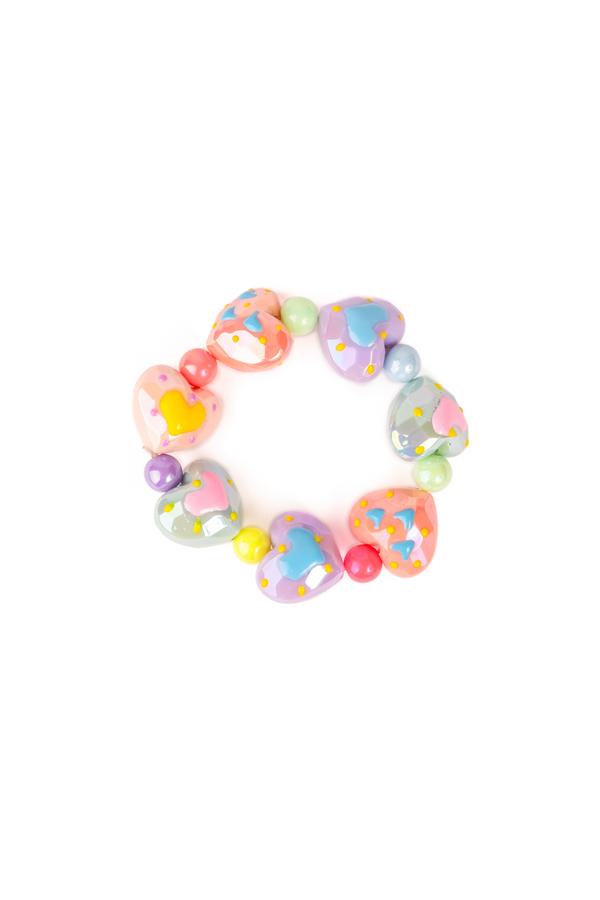 Decorated Love Bracelet - Hampton James Clothing